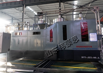 飼料集裝箱自動裝車機(jī)