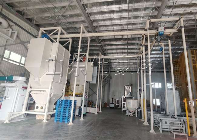 發(fā)酵豆粕自動噸袋拆袋機 噸包自動拆包投料站