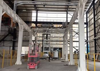 氧化鋁全自動(dòng)噸袋裝車機(jī)