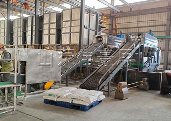 磷酸一銨自動(dòng)拆包機(jī) 自動(dòng)破袋投料系統(tǒng)