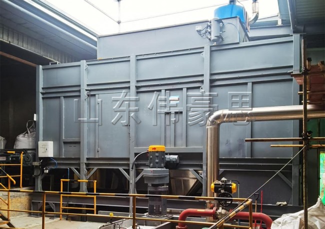 污泥全自動(dòng)噸袋拆包機(jī)