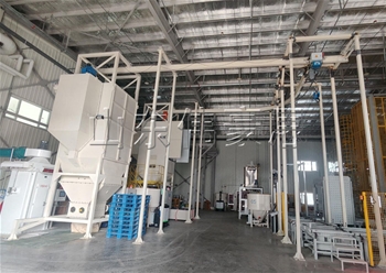 發(fā)酵豆粕自動(dòng)噸袋拆袋機(jī) 噸包自動(dòng)拆包投料站