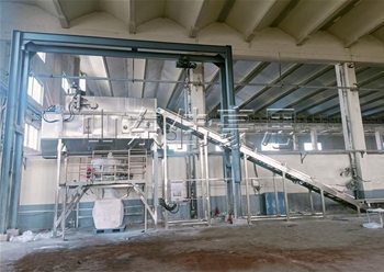 小蘇打自動(dòng)拆包機(jī) 自動(dòng)破袋投料站