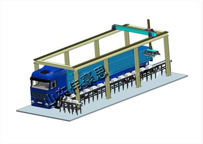 水泥自動化裝車機(jī)的工作流程是怎樣的？