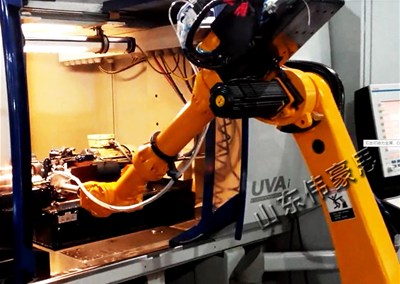 機床上下料機械手應用