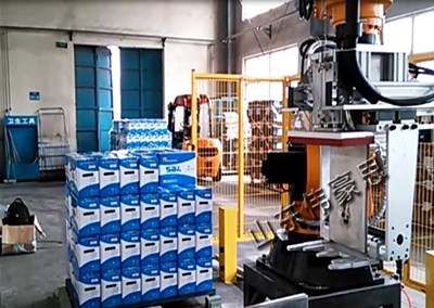 箱裝碼垛機的原理及應(yīng)用與那些行業(yè)？