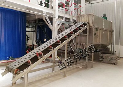 全自動(dòng)拆包機(jī)的原理及組成部分