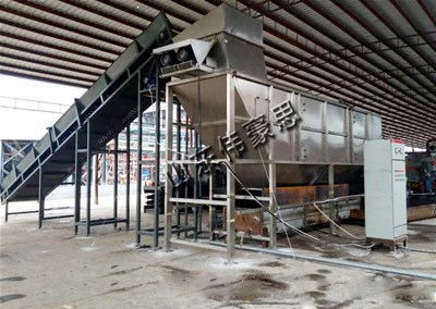 袋裝拆包機(jī)的組成部分有哪些？