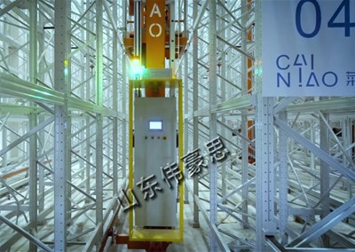 立體倉(cāng)庫(kù)全自動(dòng)堆垛機(jī)由哪幾部分組成？