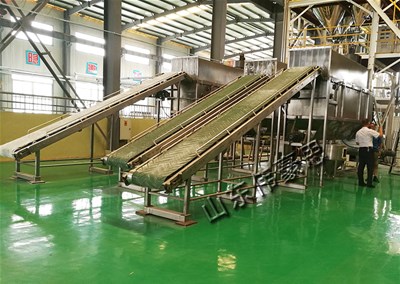 袋裝粉料全自動拆包機(jī)介紹