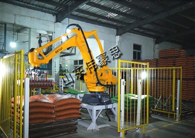 為什么選擇碼垛機器人？碼垛機器人有什么好處？