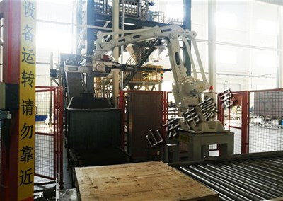 化肥全自動拆垛機械手的特點及使用范圍