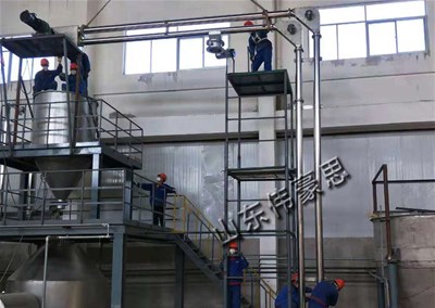 粉料管鏈輸送機的工作原理