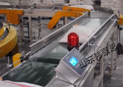 袋料自動包裝碼垛線的工作原理是怎么？