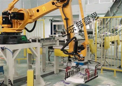 機(jī)器人卸垛機(jī)為什么能獲得眾多行業(yè)企業(yè)的青睞？