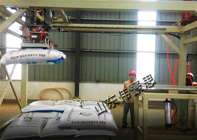 膩子粉自動拆垛機 粉料拆垛機器人設備