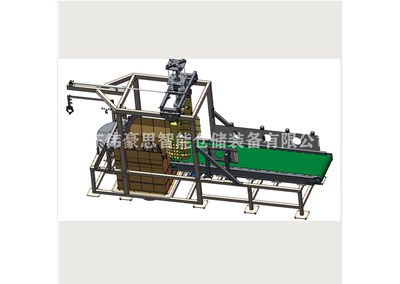 水泥自動拆袋設(shè)備 噸袋自動拆包機