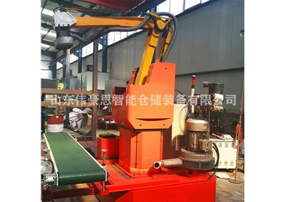 小蘇打全自動拆垛機加快了企業(yè)的自動化進程