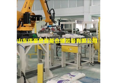 糧食行業(yè)為什么選擇全自動(dòng)碼垛機(jī)？