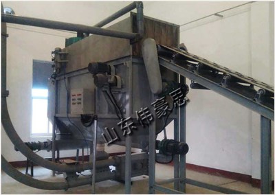 水泥自動(dòng)破袋機(jī)的特點(diǎn)是什么