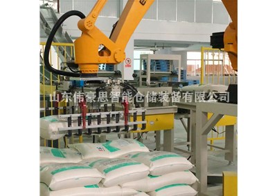 活性炭全自動碼垛機的廣泛應用