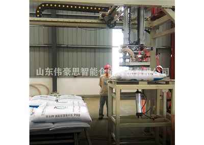 為什么越來(lái)越多的企業(yè)選擇滑石粉全自動(dòng)拆垛機(jī)？
