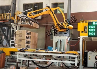 紙箱自動碼垛機的工作流程是什么？