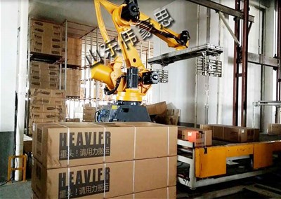 紙箱拆垛機(jī)械手的優(yōu)勢特點