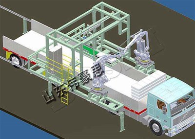 與傳統(tǒng)裝卸方式相比，全自動機(jī)器人裝車機(jī)的優(yōu)勢