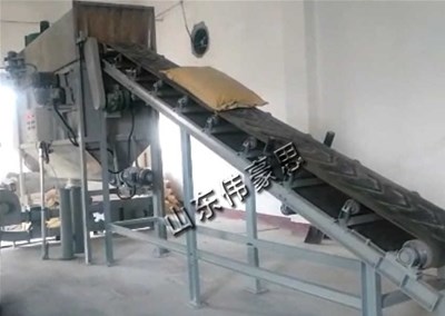 粉體自動(dòng)拆包機(jī)的工作流程是怎樣的？