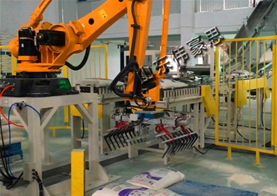 食品箱碼垛機(jī)器人正常工作的條件