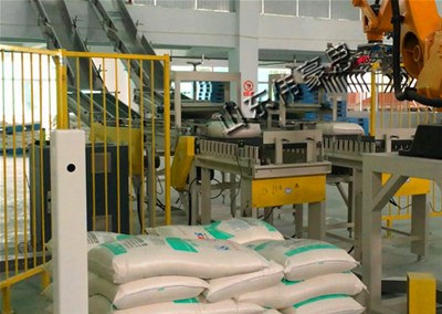 磷肥機器人碼垛機下一階段目標