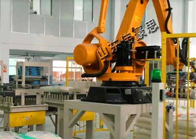 玉米白紙帶碼垛機能穩(wěn)定工作的方法