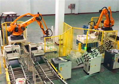 水泥機械式碼垛機的發(fā)展成果