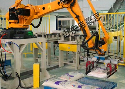 尿素機器人碼垛機的穩(wěn)定發(fā)展