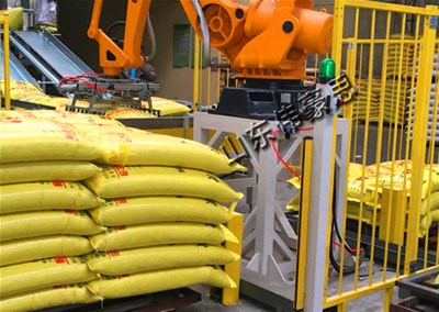 面粉全自動(dòng)碼垛機(jī)械手使用說(shuō)明