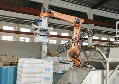 木粉卸垛機(jī)器人行業(yè)應(yīng)用