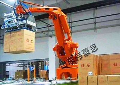 山東堿粉機器人拆垛機供應廠家