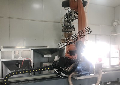 使用硫磺全自動拆垛機增加工作效率