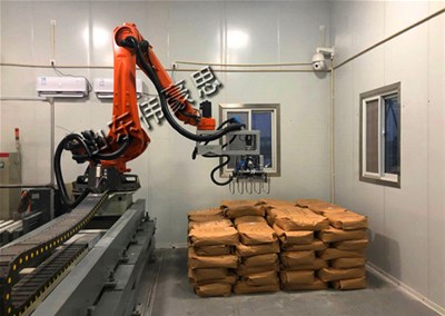 尿素機(jī)械手碼垛機(jī)的定義及應(yīng)用行業(yè)