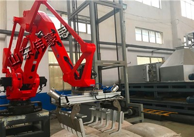 箱料碼垛機(jī)器人 箱裝自動(dòng)碼垛機(jī)包裝