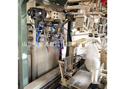 膨潤土智能包裝設備 包裝碼垛生產線流程