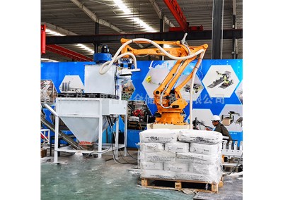 硫磺顆粒全自動(dòng)拆垛機(jī)的技術(shù)原理