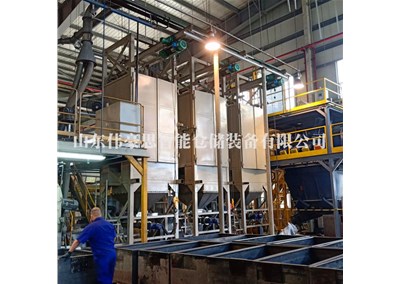 顆粒料噸袋自動(dòng)拆包機(jī)的拆袋模式