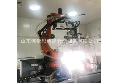 膨潤土全自動拆垛機器人為企業(yè)工人帶來哪些好處？