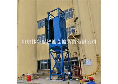 碳酸氫鈣噸袋拆包設(shè)備 智能?chē)嵃读蠙C(jī)視頻