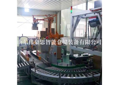 箱裝紙巾全自動碼垛機的設(shè)備性能