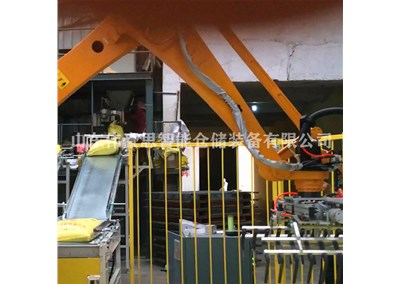 工業(yè)顆粒全自動(dòng)碼垛機(jī)設(shè)備優(yōu)勢(shì)有哪些？