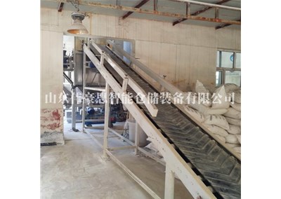 石膏粉無(wú)塵自動(dòng)拆包機(jī) 智能拆包卸料機(jī)工作流程