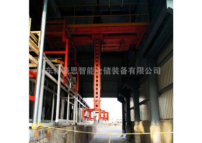 混凝土全自動(dòng)裝車機(jī)自動(dòng)化程度高